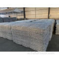 مجلفن و PVC المغلفة مربع شبكية سداسية gabion